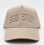 Khaki Bed Stuy Five Panel Hat