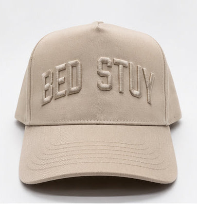 Khaki Bed Stuy Five Panel Hat