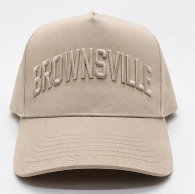 Khaki Brownsville Five Panel Hat