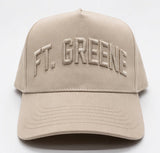 Khaki Ft. Greene Five Panel Hat