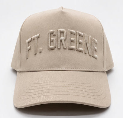 Khaki Ft. Greene Five Panel Hat