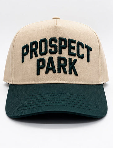 Natural and Green Prospect Park Five Panel Hat