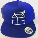 Skool Milk SnapBack Neighborhood Hats