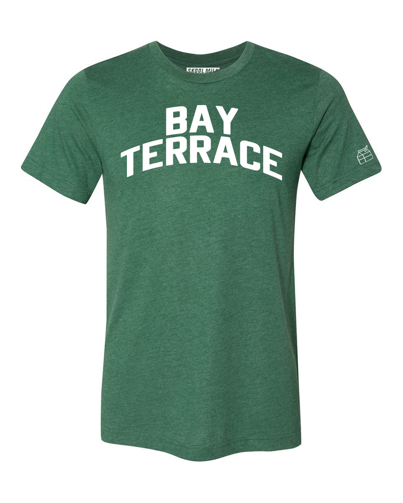 Green Bay Terrace T-shirt with White Reflective Letters