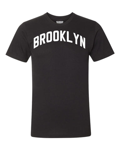Brooklyn Heather Orange T-shirt with NY Knicks Blue Reflective Letters –  Skool Milk