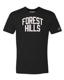 Black Forest Hills T-shirt with White Reflective Letters